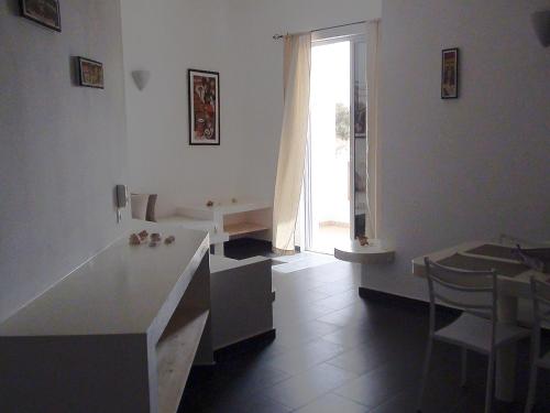 Posezení v ubytování Cala da Lua apartments
