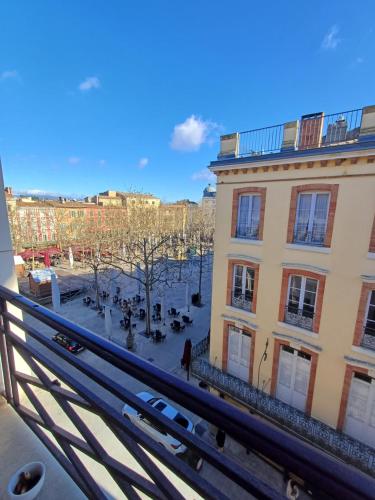 Loccitan - vue panoramique, rooftop, central, tout équipé