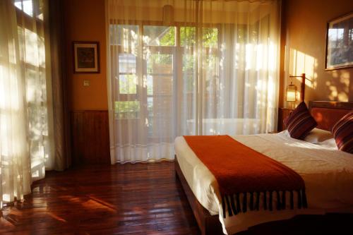 Moondance Boutique Resortにあるベッド