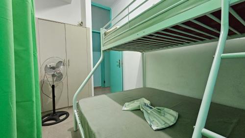 Giường trong phòng chung tại Appartement Cara do Mar