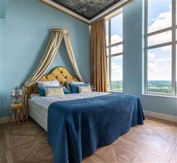 Postel nebo postele na pokoji v ubytování Van der Valk Hotel Houten Utrecht