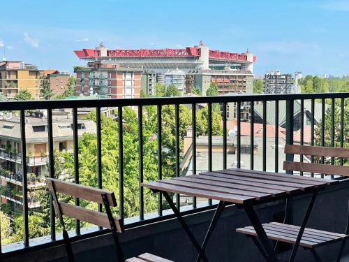 BWR - Elegant loft with terrace, San Siro
