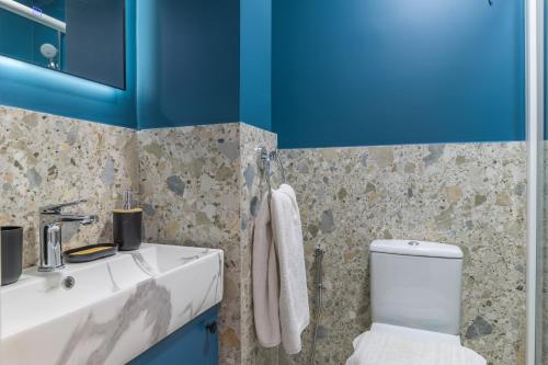 Ένα μπάνιο στο Sama Studios in Mar Mikhael