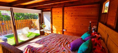 Postel nebo postele na pokoji v ubytování Finca Lucía - Sol de Adú