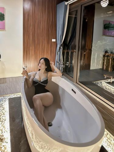 Hosté ubytování Trạm Tấu Eco Garden Resort & Hot spring