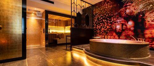 Koupelna v ubytování Van der Valk Hotel Houten Utrecht