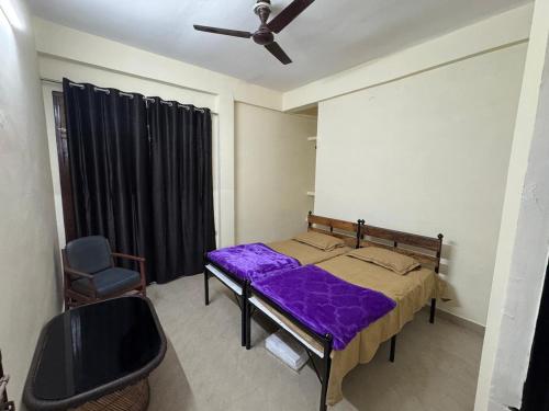 Cama o camas de una habitación en Sangam keys
