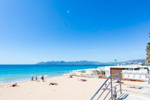 C14 Staywiz us - 1 BDR Cannes Centre 5 min Palais Festivals & Sea - AC
