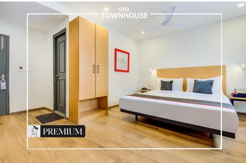 Townhouse Netaji Roadにあるベッド