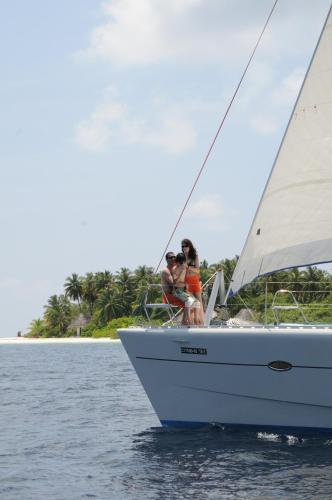 Gosti u objektu SailFish Catamaran