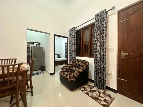Posezení v ubytování Aroma Villa Homestay