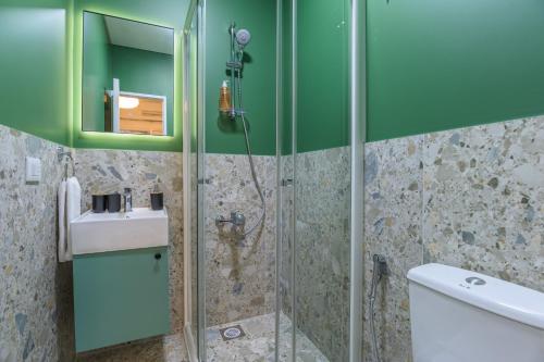 Ένα μπάνιο στο Sama Studios in Mar Mikhael
