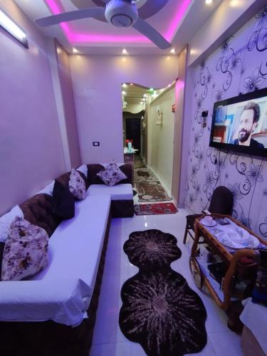 Televisyen dan/atau pusat hiburan di City center NewAswan Aswan 2