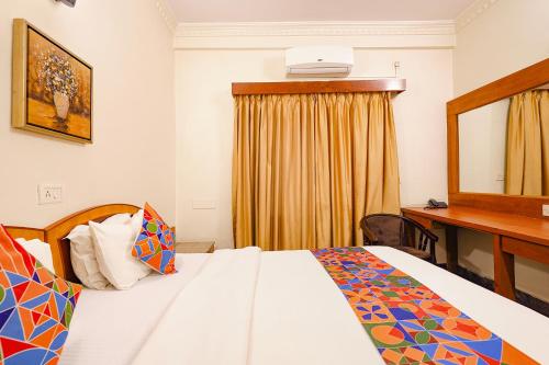 FabHotel Spiro Grandにあるベッド