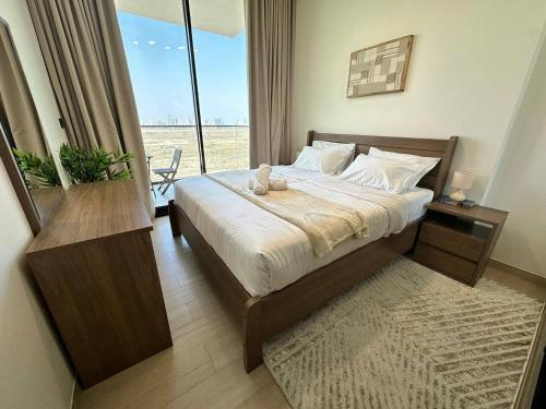 Modern 1br In Jvc Balcony, Pool & Parking
