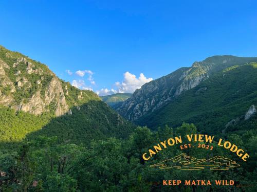 Canyon View Lodge - Matka