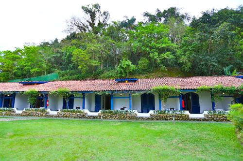 Taman di luar Pousada da Condessa