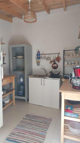 Dapur atau dapur kecil di VODA Suite