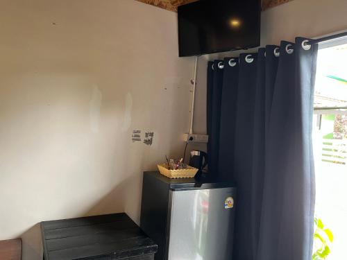 Kuchyň nebo kuchyňský kout v ubytování Namthip Homebeach