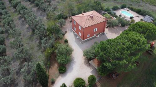 La Villa de I Casali del Troscio