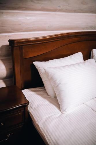 Cama o camas de una habitación en Tatova Hata