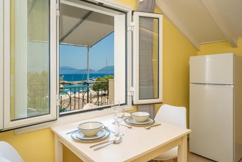Balkoni atau teres di Filalithis Studios & Apartments