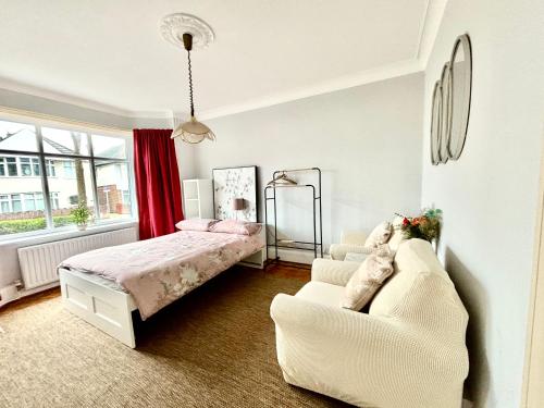 Letto o letti in una camera di Winton house home stay