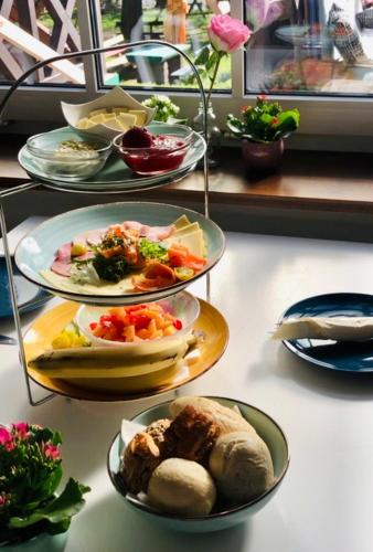 Mad i lejligheden eller i nærheden