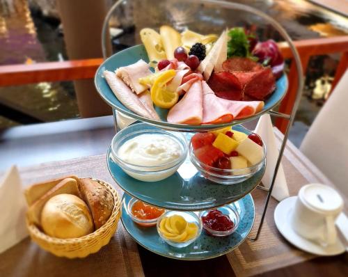 Mad i lejligheden eller i nærheden