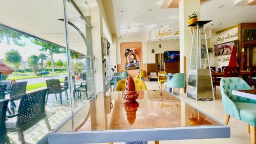 Posezení v ubytování Hotel Riad Tetouan