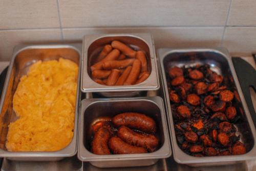 Comida en el bed and breakfast o alrededores