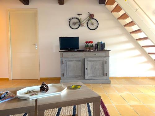 Photo de la galerie de l'établissement Appartement mezzanine proche de la mer, à Conca