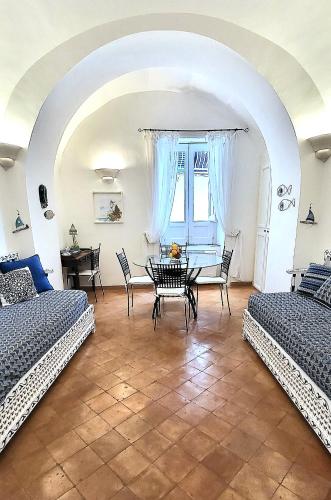 Χώρος καθιστικού στο Vicolo 23 House