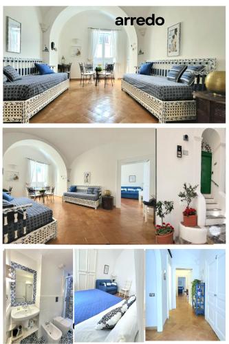 Η κουζίνα ή μικρή κουζίνα στο Vicolo 23 House
