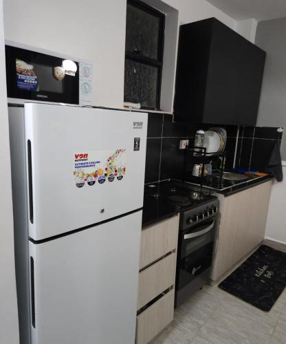 Una cocina o cocineta en Dolphin Homestays