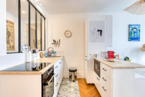 Photo de la galerie de l'établissement Bianca votre F3 avec parking à Rouen, à Rouen