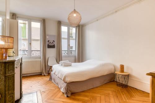 Photo de la galerie de l'établissement Bianca votre F3 avec parking à Rouen, à Rouen