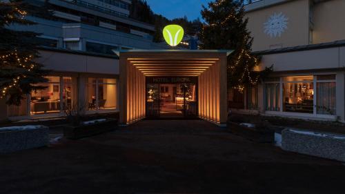 Budova, kde se hotel nachází