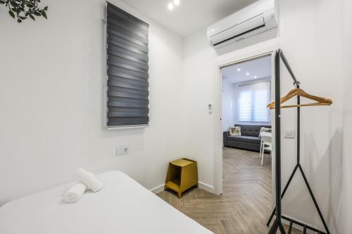 Urban Quiet in Madrid with Modern Comforts