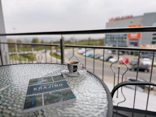 Μπαλκόνι ή βεράντα στο Apartmani Ikanović