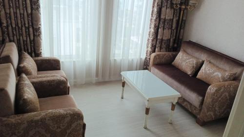 Posezení v ubytování Bilem Hotel Beach & Spa