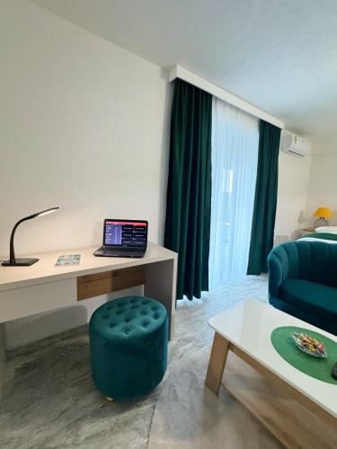 Μια τηλεόραση ή/και κέντρο ψυχαγωγίας στο Apartmani Ikanović