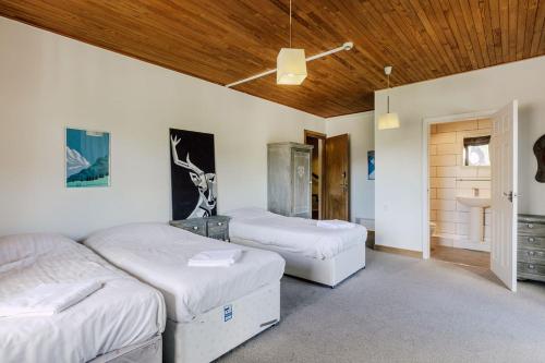 Grand Chalet Les 4 Vents, Morzine, vue sublime