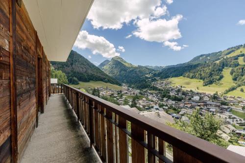 Grand Chalet Les 4 Vents, Morzine, vue sublime