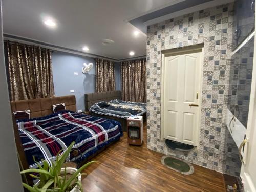 Una cama o camas en una habitación de Cape villa