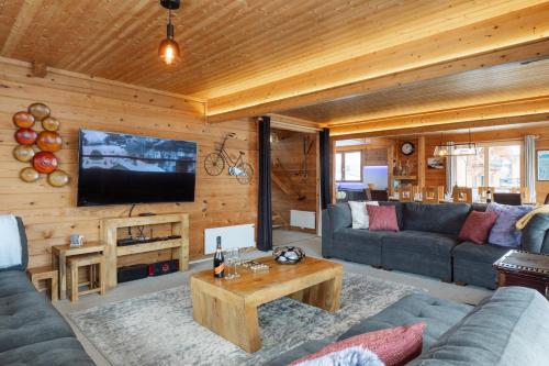 Chalet Le Saint Georges, Morzine, proche centre