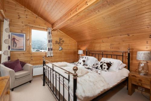 Chalet Le Saint Georges, Morzine, proche centre