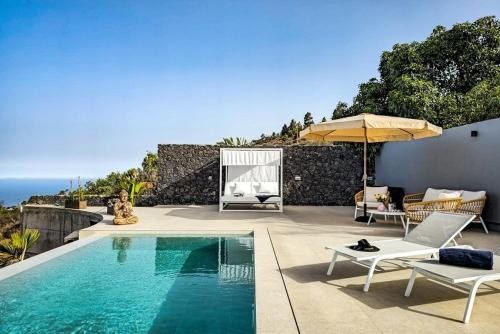 Casa de Ensueño mit beheiztem Pool und Jacuzzi