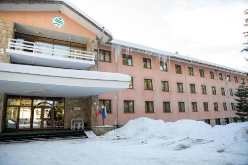 Edificio in cui si trova l'hotel