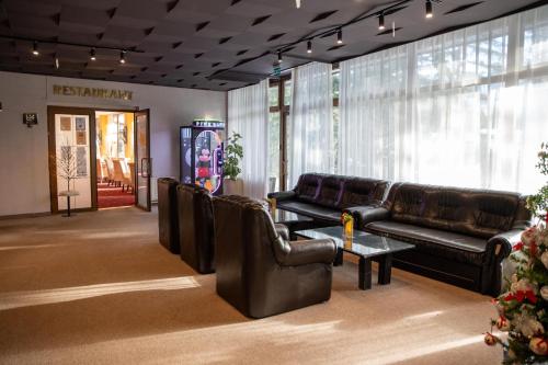 Area soggiorno di Hotel Borovets Edelweiss